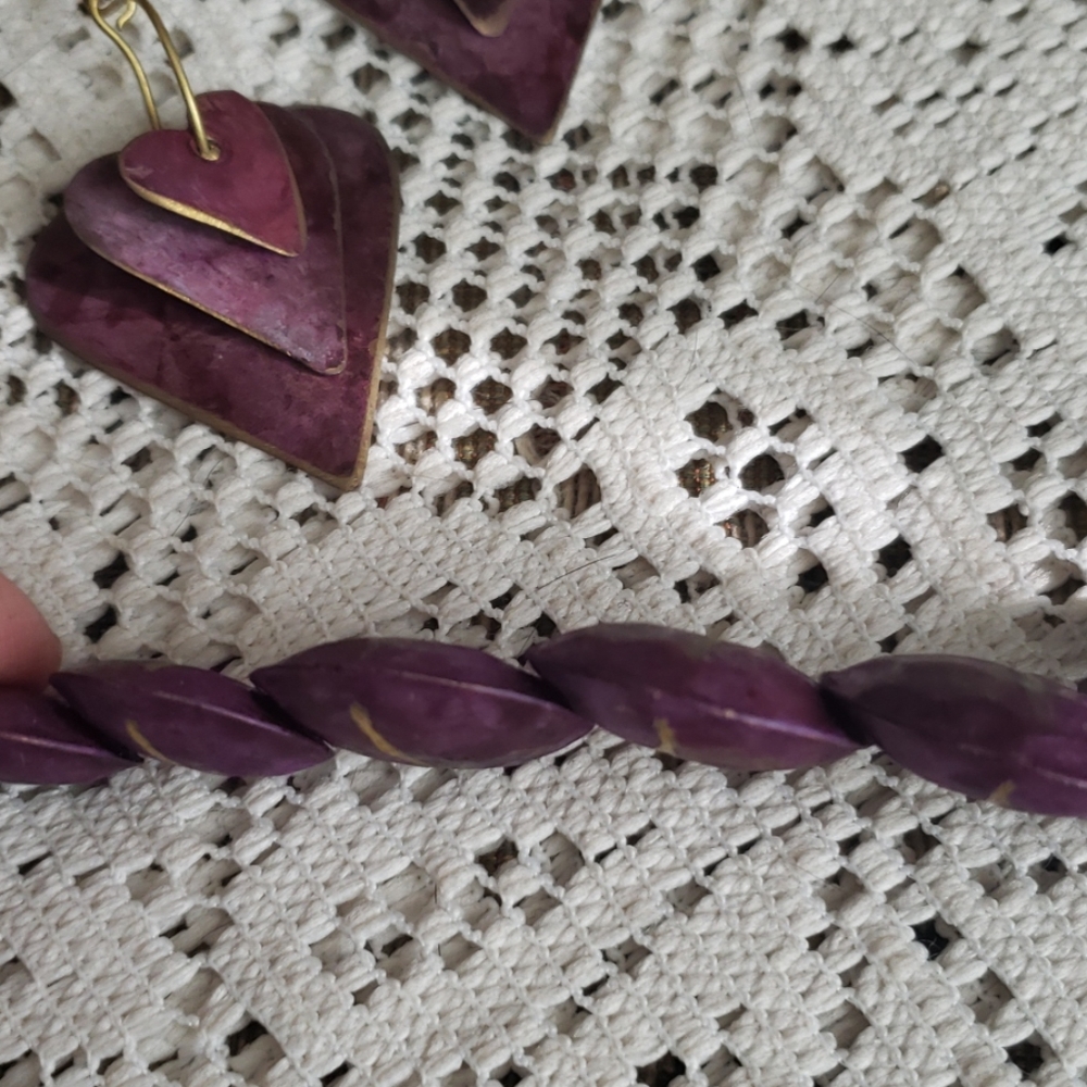Statement Necklace & Earring Set - Picture 3 of 3